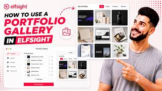 How to Use a Portfolio Gallery in Elfsight in 2026