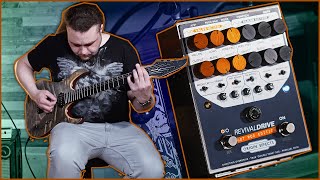 Video thumbnail for JCM800 in a box? \\ ORIGIN EFFECTS REVIVAL DRIVE HOT ROD by John Browne