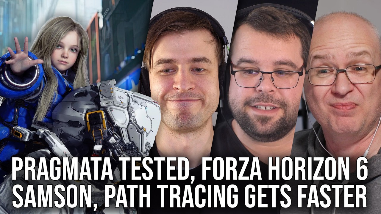 DF Direct Weekly #259: Pragmata Tested, Forza Horizon 6, Samson Disappointment, Nvidia N1 Leaks