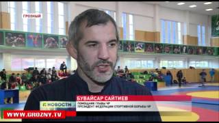 В Грозном прошел турнир по вольной борьбе среди студентов вузов республики