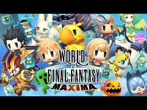 (N-Switch) World of Final Fantasy Maxima - Full Walkthrough