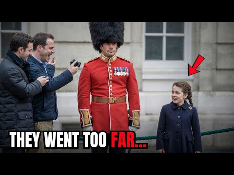 Royal Guard SNAPS After Tourists Push Too Far – Princess Charlotte Saves the Day