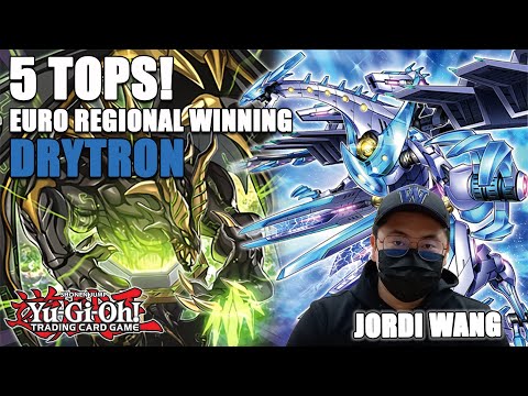 1ST PLACE REGIONAL MEGALITH DRYTRON DECK PROFILE ft. Jordi Wang (+ 4 other regional tops)