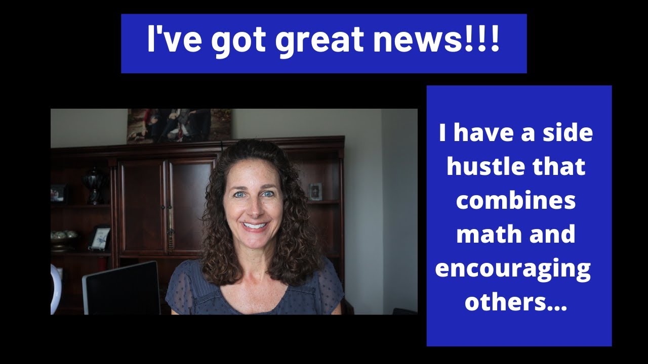 A Day in the Life of a Middle School Math Teacher Vlog | My New Side Gig