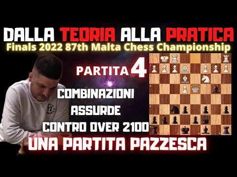 UNA PARTITA PAZZESCA | 87° FINALE MALTA CHAMPIONSHIP