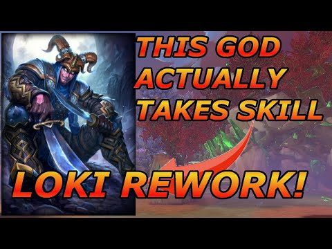 NEW LOKI TAKES SKILL AND POISE TO BE GOOD AT (SKILL REQUIRED) - PTS Custom 1v1 Duel - SMITE