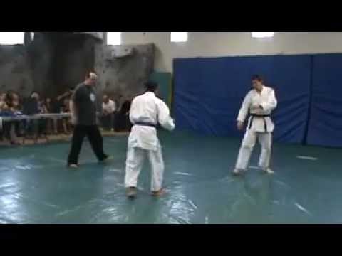 Judo Tournament June 27, 2009 Match 2