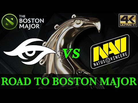 Dota 2 | Team Secret vs NaVi | Boston Major EU Regional Qualifier