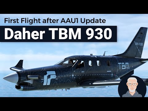 First Flight after AAU1 Update | MSFS 2020