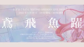 【REALITY】ねぎまぐろどん SECOND ONEMAN LIVE PROJECT 『鳶飛魚躍』