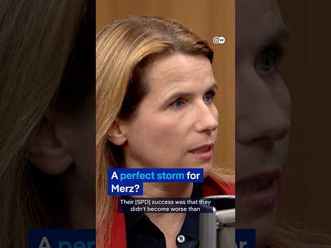 A perfect storm for Merz?  | DW News