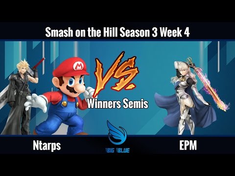 Smash on the Hill S3 W4 - Winners Semis: Ntarps vs. EPM