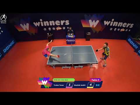 WINners League 10.01.2022 Truten T. - Hnatiuk A. 22:00