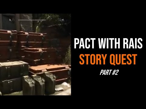 Revisiting Dying Light Game Pact With Rais Story Quest Part 2