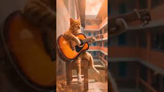Download lagu kucing main gitar terbawah suasana#cat #meong #catfunny #viralvideo #video #viralshorts#vlog#guitar mp3