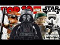 TOP 10 LEGO Star Wars Return Of The Jedi Minifigures EVER Made