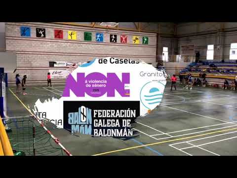 Goles do partido Balonman Caselas vs Ad Carballal
