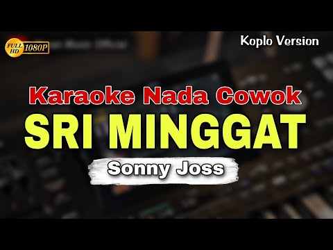 SRI MINGGAT - SONNY JOSS || KARAOKE LIRIK VERSI DANGDUT KOPLO || NADA COWOK