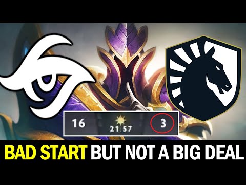 LIQUID vs SECRET Mid Silencer Strat — Bad Start but not a Big Deal