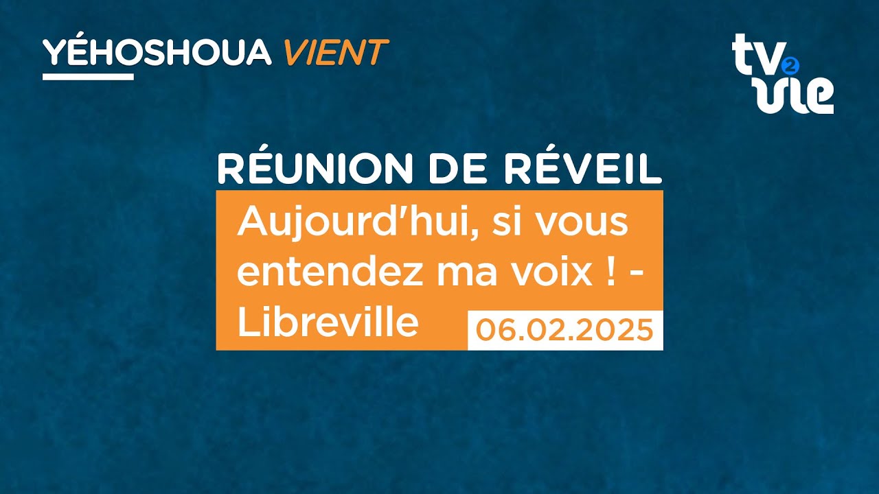 Thumbnail of video: Aujourd'hui, si vous entendez ma voix ! - Libreville