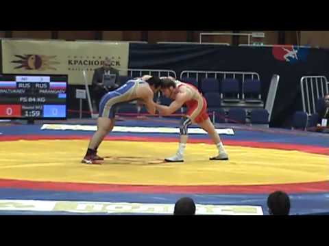 Yarygin 84kg Anzor Balukaev vs Zalimhan Parangaev