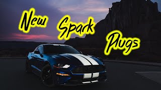 2018 Ford Mustang Ecoboost - Spark Plug Replacement