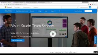 Visual Studio Team Services - Introduction