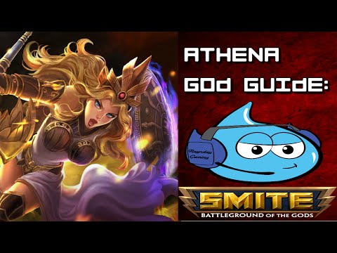 SMITE GOD GUIDE: Athena Gameplay and Build
