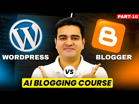 AI Blogging Full Course in Hindi 2026 by Marketing Fundas aiblogging bloggingcourse