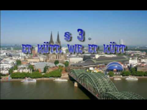 das Lied zum kölschen Grundgesetz