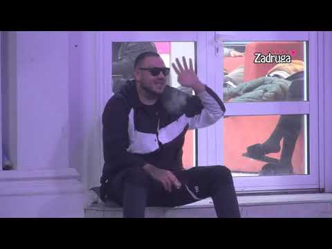 Zadruga 5 - Dalila urla iz sveg glasa da je zaljubljena u Filipa - 18.11.2021.