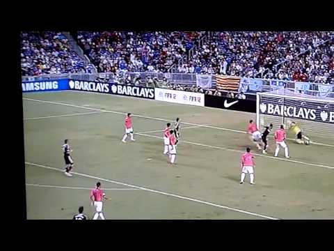 Yossi Benayoun Over Head Kick FAIL