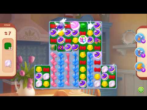 Homescapes Level 11968 No Boosters Gameplay #Bubunka