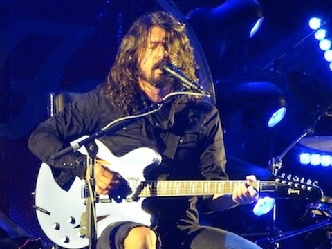 Foo Fighters, Aurora, Live, Milton Keynes Bowl, from the front, Saturday 5th September 2015