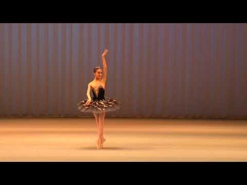 Miko Fogarty, 16, Moscow IBC, Gold Medalist - Black Swan -