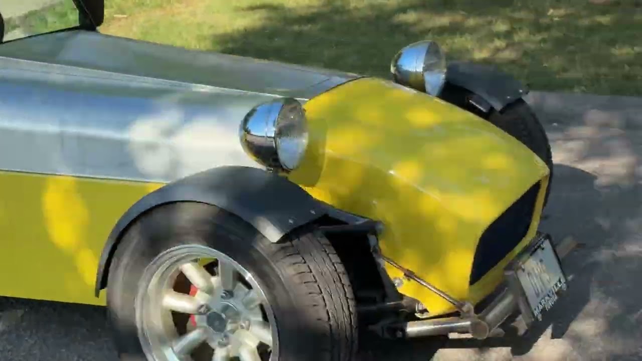 **SOLD by CCC AUCTION** No Reserve 2005 Howa – Lotus Super 7/Caterham Roadster Replica Kit Car 5-Speed Manual