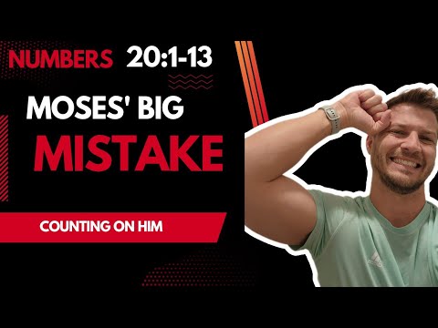 Moses and the Rock || Striking instead of speaking || Numbers 20:1-13