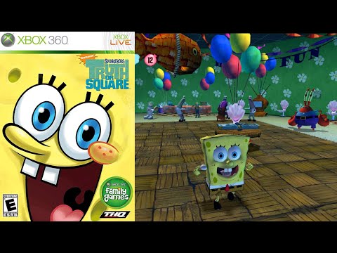 SpongeBob's Truth Or Square [39] Xbox 360 Longplay