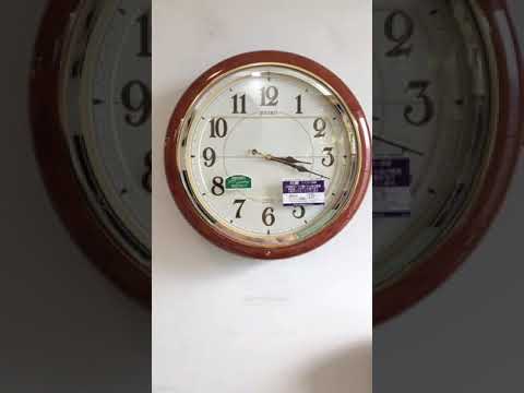 SEIKO RE559H | 2 chú rồi Puppet xoay chuyển | 6 giai điệu nhạc