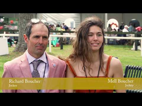 Steeplechase - Richard and Mell Boucher Father Daughter Jockey Duo