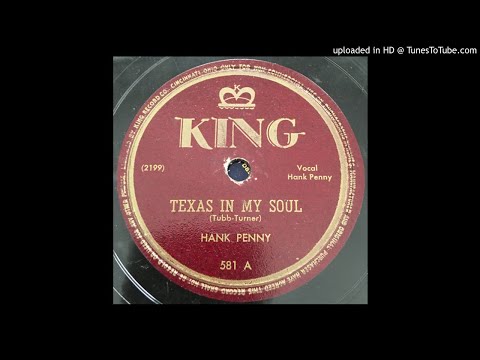 Hank Penny - Texas In My Soul