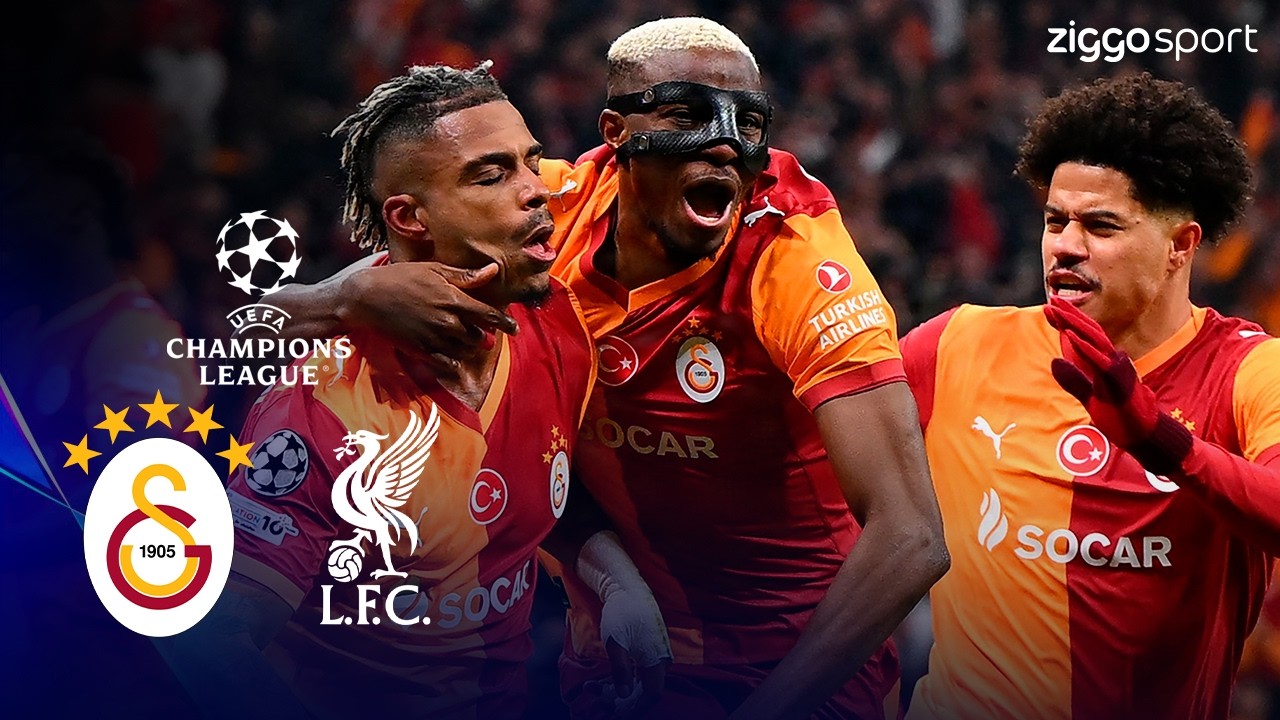 KNOTSGEKKE STUNT IN DE 'HEL VAN ISTANBUL'!!🤯🔥 | Galatasaray vs Liverpool | Champions League 2025/26