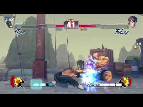 Smoothviper (Sagat) vs Inthul (Fei) @ Battlefield Arcadia X #sf4