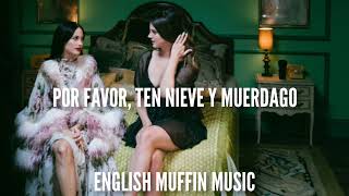 Kacey Musgraves, Lana Del Rey - I&#39;ll Be Home For Christmas🎄 (Sub. Español) by. English Muffin Music