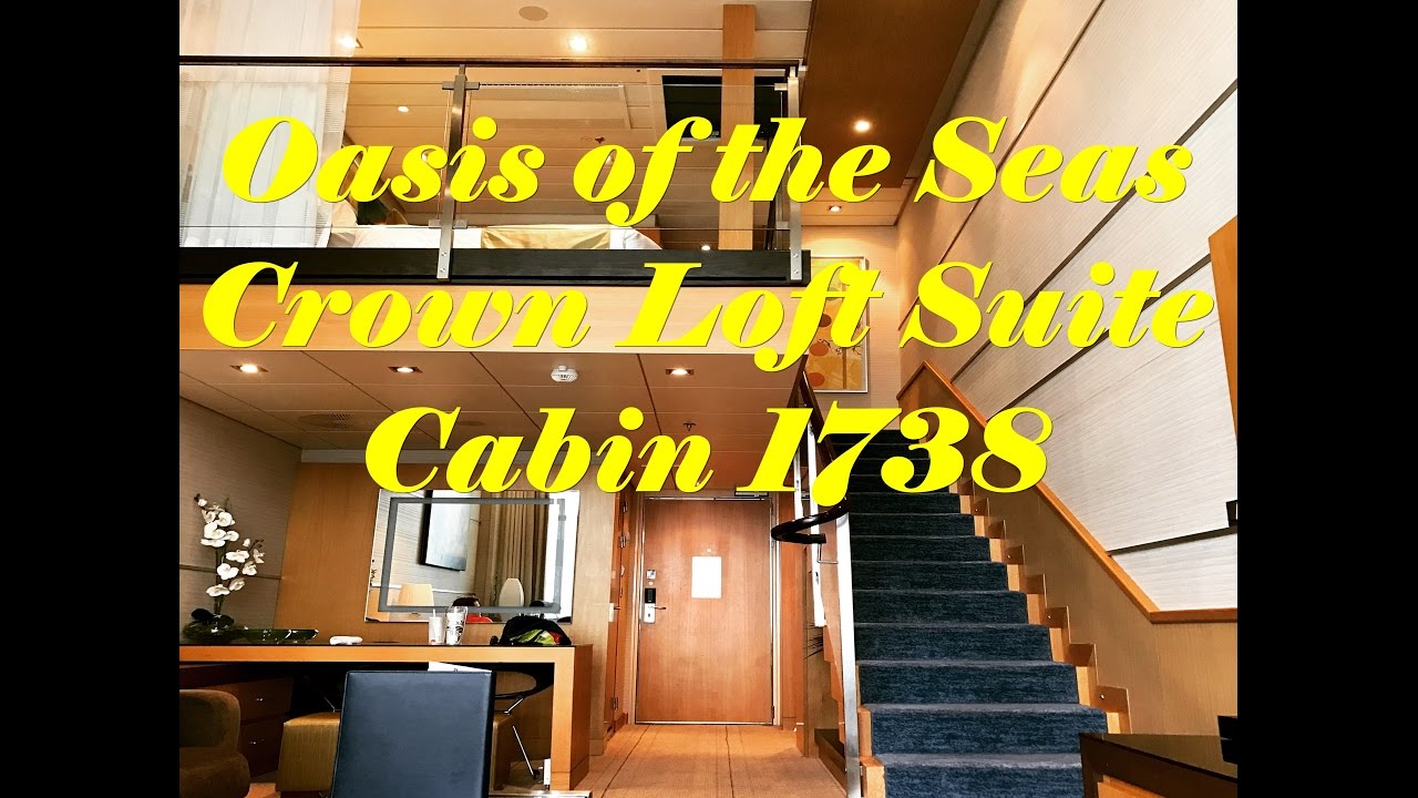 Oasis of the Seas - Cabin 1738 - Video 2