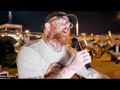 @Infidelixmusic "Anthem of the Lost" (Phantogram "When I'm Small") Rap Street Music at Warschauer Brücke