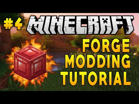 Minecraft 1.15.2: Forge Modding Tutorial - Custom Blocks (#4)