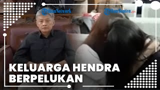 Hendra Kurniawan Divonis Paling Tinggi Kasus Obstruction of Justice, Keluarga Hendra Berpelukan