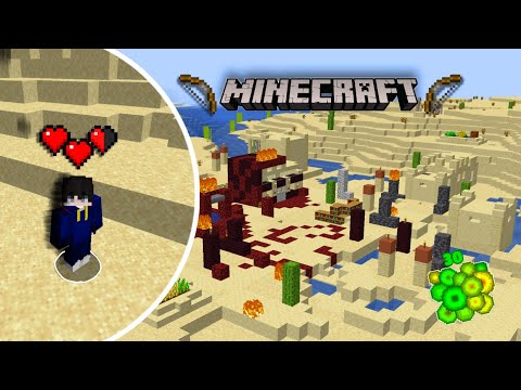 Glorious OP - MINECRAFT BUT I HAVE TO SURVIVE ON THE DESERTED ISLAND
