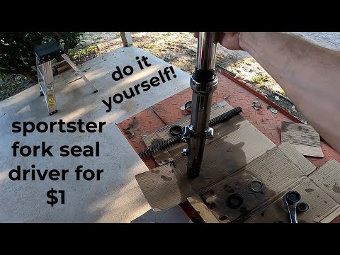 DIY FORK SEAL DRIVER-SAVE MONEY!